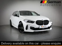 White Used 2022 BMW 118 M Sport Hatchback | £21,000 (Fair price)