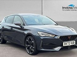 Magnetic tech grey Used 2022 Cupra Leon VZ2 Hatchback | £18,500 (Fair price)