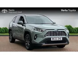 Used 2022 Toyota RAV4 Design SUV | £23,306 (Super price)