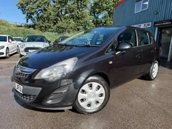 Black Used 2014 Vauxhall Corsa Hatchback | £4,980 (Good price)