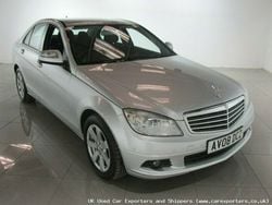 Used 2008 Mercedes C200 Sedan | £7,790