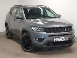 Grey Used 2020 Jeep Compass Night Eagle SUV | £13,998 (Fair price)