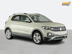 Grey Used 2022 VW T-Cross Active SUV | £16,295 (Fair price)