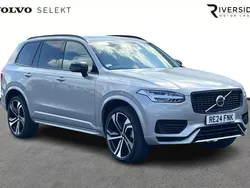 Silver Used 2024 Volvo XC90 Ultimate SUV | £53,200 (Fair price)