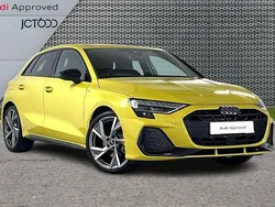 Yellow Used 2025 Audi A3 Black Edition Hatchback | £31,657 (Expensive)