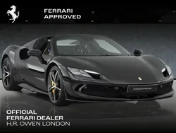 Nero daytona wb 508 Used 2023 Ferrari 296 Cabriolet | £269,000