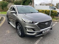 Green Used 2018 Hyundai Tucson Premium SUV | £13,995 (Fair price)