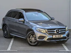 Grey Used 2017 Mercedes GLC250 Premium Plus Estate | £13,495 (Fair price)
