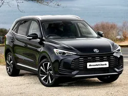 Black New 2024 MG ZS Trophy Sedan | £24,495 (Expensive)