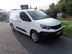 White Used 2020 Peugeot Partner Van | £7,495 (Fair price)