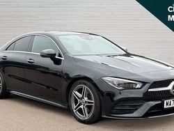 Black Used 2020 Mercedes CLA180 AMG Line Premium Plus Sedan | £19,237 (Fair price)