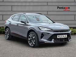 Grey New 2025 Cupra Formentor SUV | £29,666 (A bit pricey)