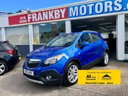 Blue Used 2016 Vauxhall Mokka SUV | £6,495 (Fair price)