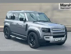 Grey Used 2021 Land Rover Defender SE SUV | £45,504 (Fair price)