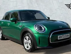 Green Used 2023 Mini Cooper Classic Hatchback | £21,099 (Fair price)