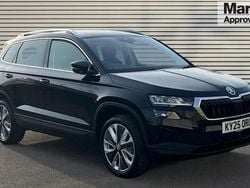Black magic pearl effect Used 2025 Skoda Karoq SE L SUV | £26,285 (Fair price)