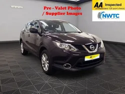 Black Used 2016 Nissan Qashqai Acenta SUV | £6,595 (Super price)