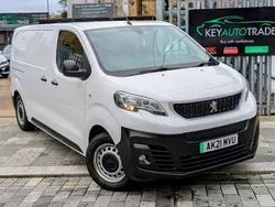 White Used 2021 Peugeot e-Expert Van | £12,500 (Super price)