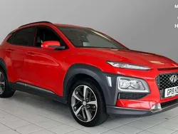 Orange Used 2019 Hyundai Kona Premium SE SUV | £13,400 (Fair price)