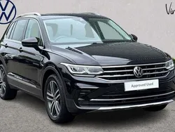 Black Used 2023 VW Tiguan Elegance SUV | £26,587 (Fair price)