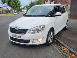 White Used 2011 Skoda Fabia GreenLine Hatchback | £1,795 (Fair price)