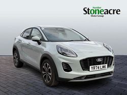 Grey Used 2024 Ford Puma Gen-E Titanium SUV | £19,990 (A bit pricey)