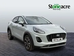 Grey Used 2024 Ford Puma Gen-E Titanium SUV | £21,000 (Expensive)