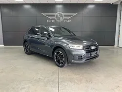 Grey Used 2019 Audi Q5 Black Edition SUV | £26,585 (Fair price)