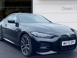 Black Used 2022 BMW 420 M Sport Coupe | £28,900 (Fair price)