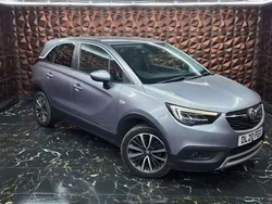 Grey Used 2020 Vauxhall Crossland X Elite SUV | £10,499 (Good price)