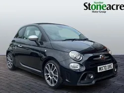 Black Used 2021 Abarth 595 Turismo Hatchback | £13,000 (Fair price)