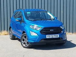 Blue Used 2023 Ford Ecosport ST-Line SUV | £15,498 (Fair price)