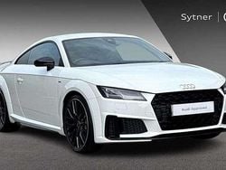 White Used 2019 Audi TT Black Edition Coupe | £23,500 (Fair price)