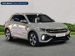 Grey Used 2022 VW T-Roc R SUV | £30,468 (Fair price)