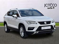 White Used 2018 Seat Ateca 4Drive SUV | £14,613 (Fair price)