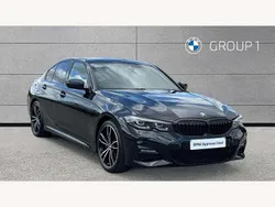 Black Used 2022 BMW 320e M Sport Sedan | £29,495 (A bit pricey)