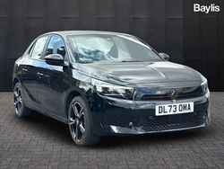 Black Used 2023 Vauxhall Corsa Hatchback | £13,491 (Fair price)