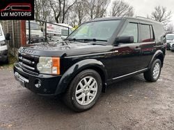 Black Used 2008 Land Rover Discovery 3 SUV | £2,999 (Fair price)