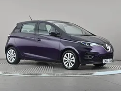 Mauve/purple Used 2022 Renault Rapid Iconic Hatchback | £9,998 (Good price)