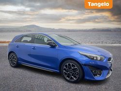 Blue Used 2022 Kia Ceed GT-Line Hatchback | £17,695 (Fair price)