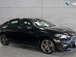 Black sapphire Used 2022 BMW 218 M Sport Coupe | £19,867 (Fair price)