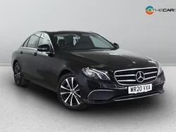 Black Used 2020 Mercedes E300 SE Sedan | £22,975