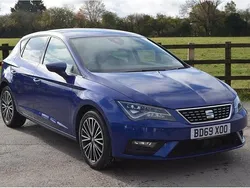 Blue Used 2020 Seat Leon XCELLENCE Lux Hatchback | £10,789 (Super price)