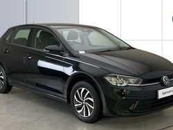 Black Used 2022 VW Polo Life Hatchback | £14,365 (Good price)