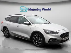 Silver Used 2020 Ford Focus Active X Estate | £13,000 (Good price)