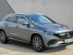 Mountain grey metallic Used 2024 Mercedes EQA350 Executive SUV | £27,743 (Super price)