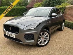 Grey Used 2019 Jaguar E-Pace R-Dynamic SUV | £13,995 (Good price)