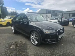 Black Used 2012 Audi Q3 SUV | £3,950
