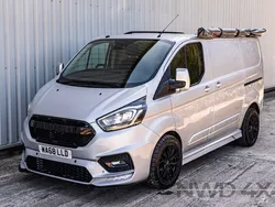 Silver Used 2018 Ford Transit Custom Limited Van | £17,990 (Expensive)