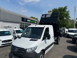 White Used 2021 Mercedes Sprinter Van | £17,994 (Fair price)